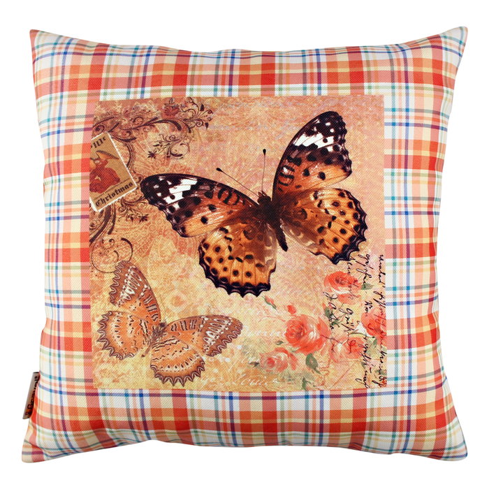 Aberto Design Cojín Multicolor 43 x 43 cm Aberto Design Cojín Multicolor 43 x 43 cm